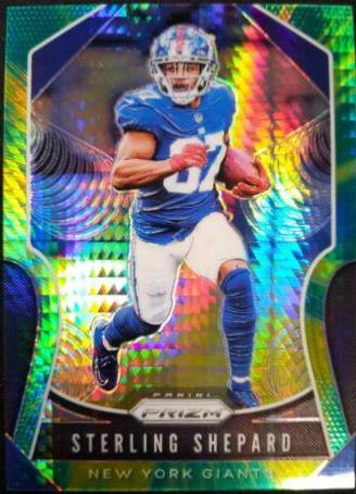 Sterling Shepard [Hyper Prizm] #43