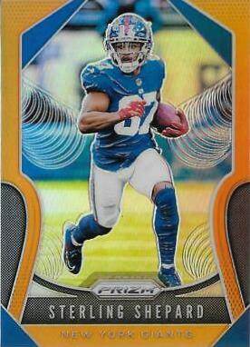 Sterling Shepard [Orange Prizm] #43