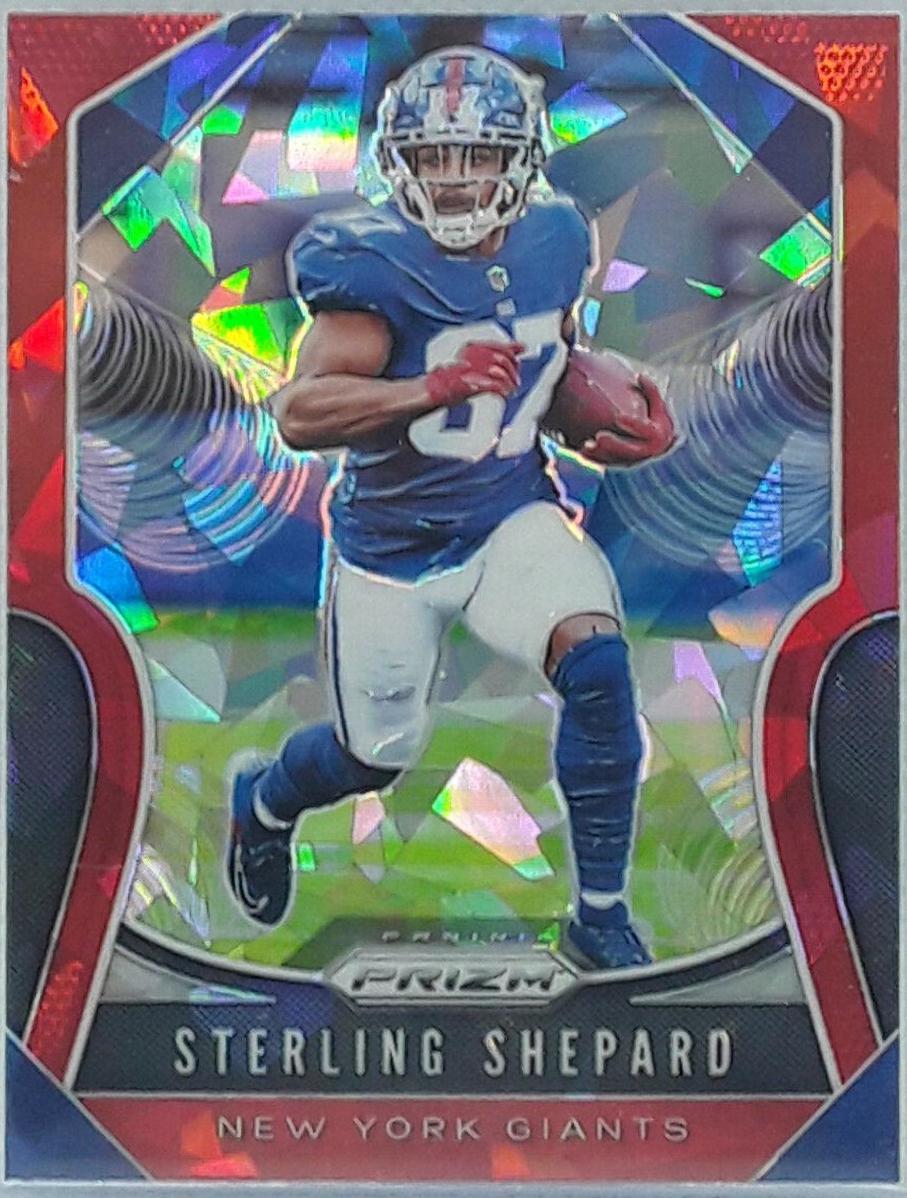 Sterling Shepard [Red Ice Prizm] #43