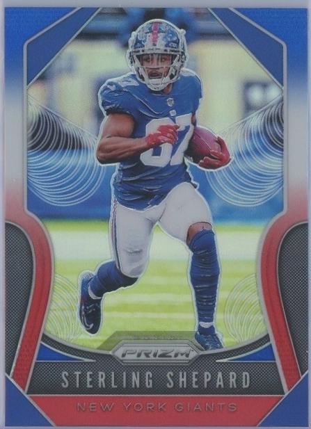 Sterling Shepard [Red, White, Blue Prizm] #43