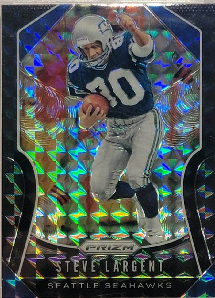 Steve Largent [Black Finite] #284