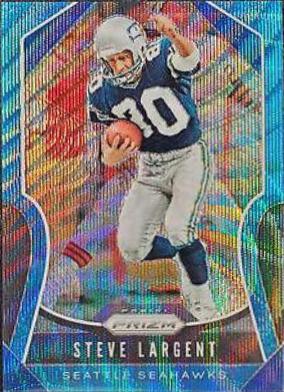 Steve Largent [Blue Wave Prizm] #284