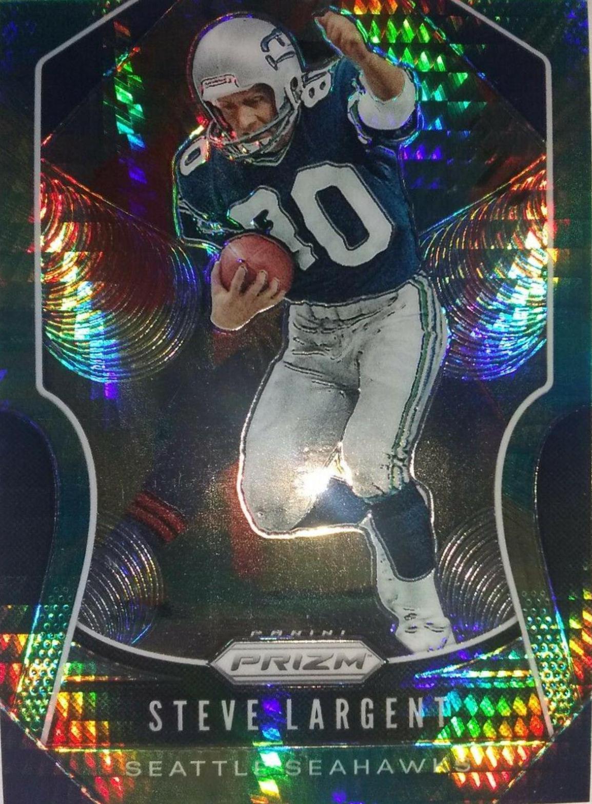 Steve Largent [Hyper Prizm] #284