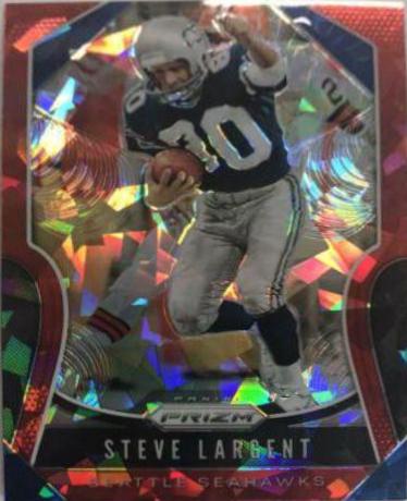 Steve Largent [Red Ice Prizm] #284