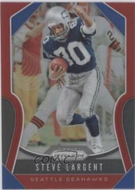 Steve Largent [Red Prizm] #284