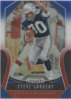 Steve Largent [Red, White, Blue Prizm] #284