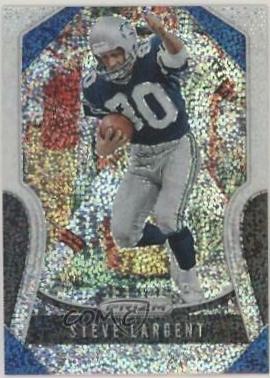 Steve Largent [White Sparkle Prizm] #284