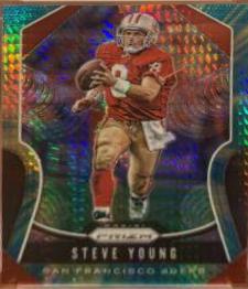 Steve Young [Hyper Prizm] #248
