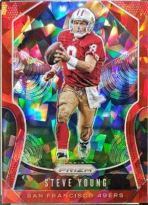 Steve Young [Red Ice Prizm] #248