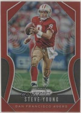 Steve Young [Red Prizm] #248