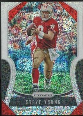 Steve Young [White Sparkle Prizm] #248
