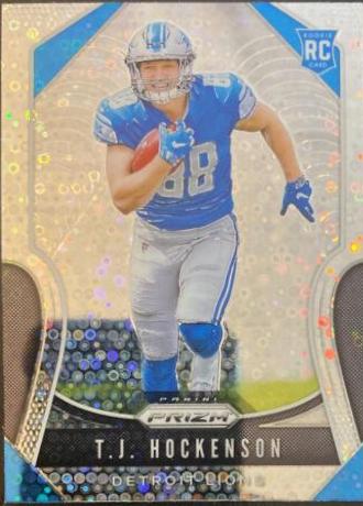 T. J. Hockenson [Autograph] #364