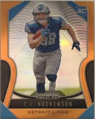 T.J. Hockenson [Orange Prizm] #364