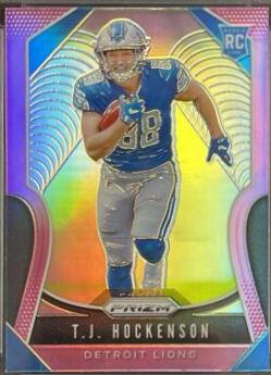 T.J. Hockenson [Pink Prizm] #364
