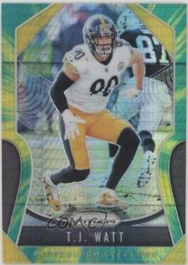 T.J. Watt [Hyper Prizm] #99