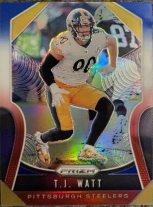 T.J. Watt [Red Prizm] #99