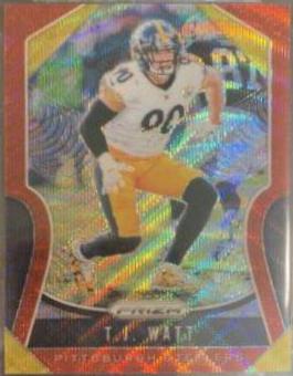 T.J. Watt [Red Wave Prizm] #99