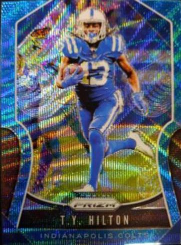 T.Y. Hilton [Blue Wave Prizm] #141