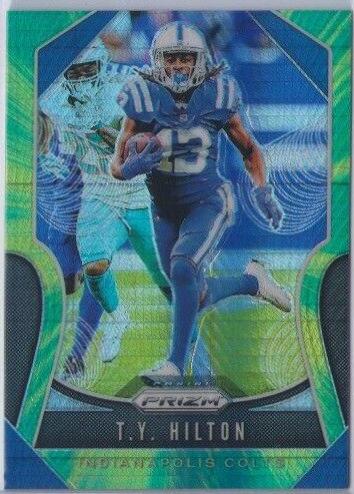 T.Y. Hilton [Hyper Prizm] #141