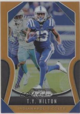 T.Y. Hilton [Orange Prizm] #141