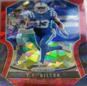 T.Y. Hilton [Red Ice Prizm] #141