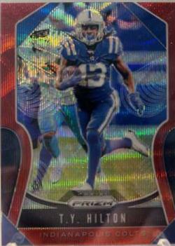 T.Y. Hilton [Red Wave Prizm] #141