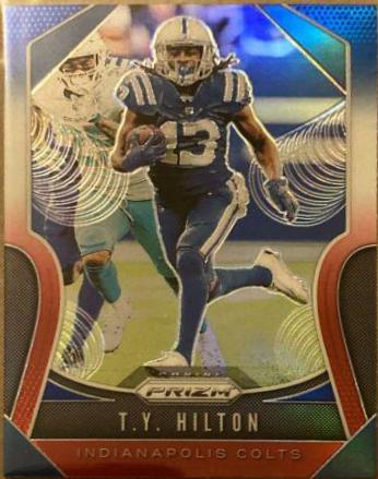 T.Y. Hilton [Red, White, Blue Prizm] #141