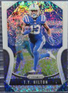 T.Y. Hilton [White Sparkle Prizm] #141