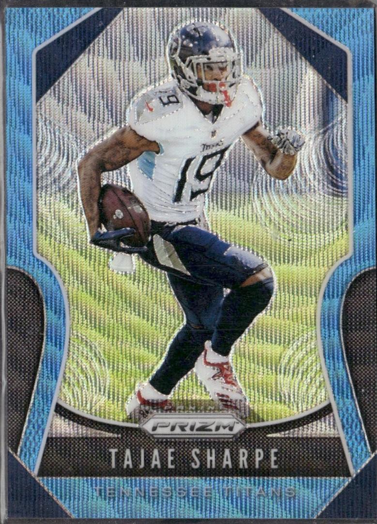 Tajae Sharpe [Blue Wave Prizm] #159