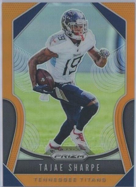 Tajae Sharpe [Orange Prizm] #159