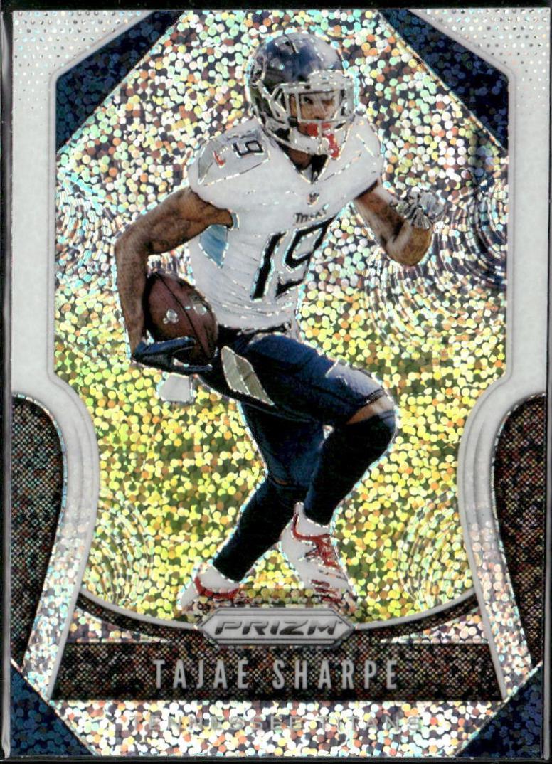 Tajae Sharpe [White Sparkle Prizm] #159