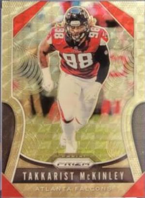 Takkarist McKinley [Gold Vinyl Prizm] #172