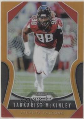 Takkarist McKinley [Orange Prizm] #172