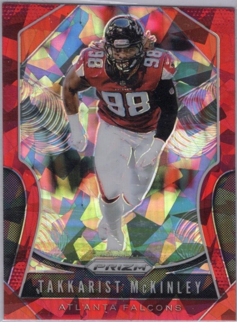 Takkarist McKinley [Red Ice Prizm] #172