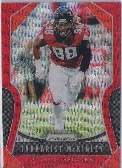 Takkarist McKinley [Red Wave Prizm] #172