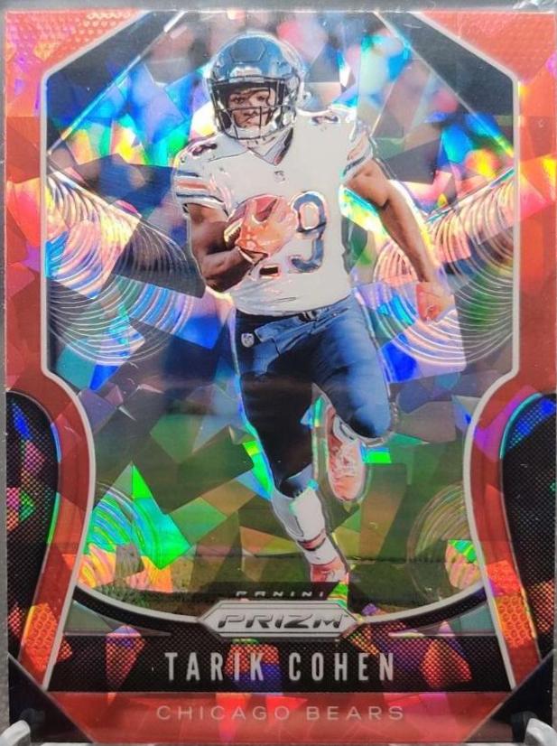 Tarik Cohen [Red Ice Prizm] #104