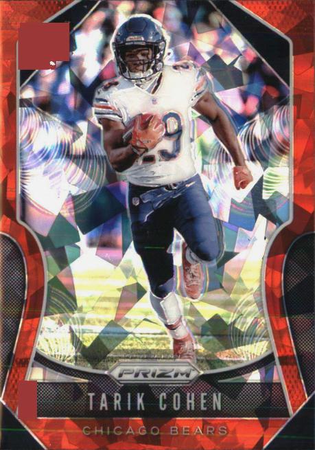 Tarik Cohen [Red Prizm] #104