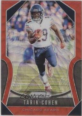 Tarik Cohen [Red Wave Prizm] #104