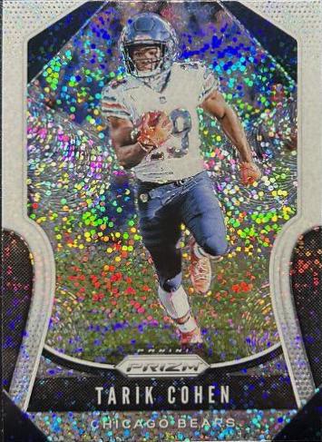 Tarik Cohen [White Sparkle Prizm] #104