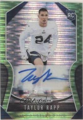 Taylor Rapp [Autograph Neon Green Prizm] #385