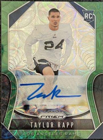 Taylor Rapp [Autograph] #385