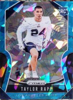 Taylor Rapp [Blue Ice Prizm] #385