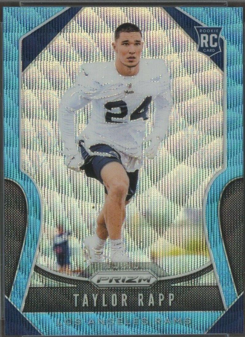 Taylor Rapp [Blue Wave Prizm] #385