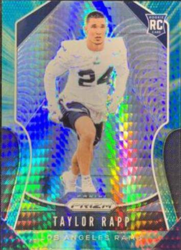 Taylor Rapp [Hyper Prizm] #385