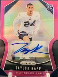 Taylor Rapp [Pink Prizm] #385
