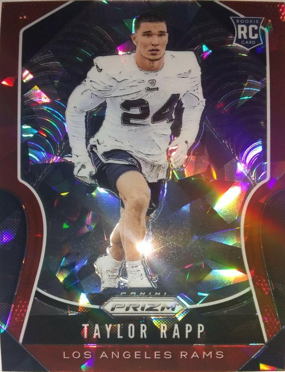 Taylor Rapp [Red Ice Prizm] #385