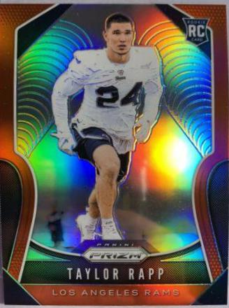 Taylor Rapp [Red Prizm] #385