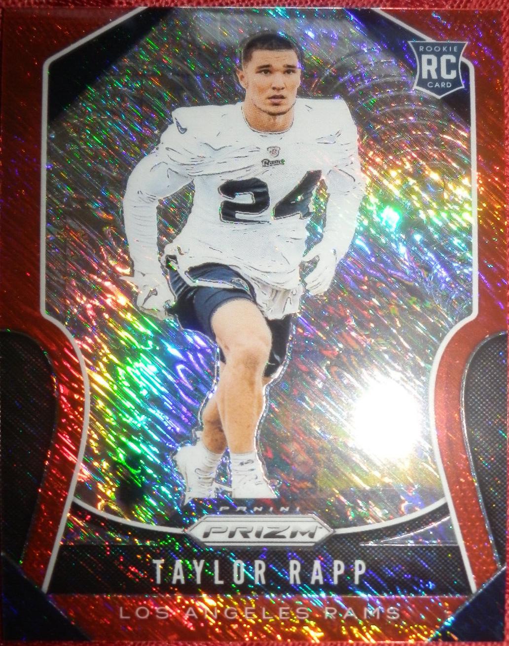 Taylor Rapp [Red Shimmer] #385