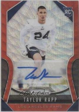 Taylor Rapp [Red Wave Prizm] #385