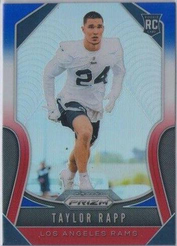 Taylor Rapp [Red, White, Blue Prizm] #385